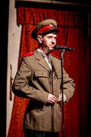 Lukáš Pečenka v komedii Světáci, foto: Lubor Mrázek
