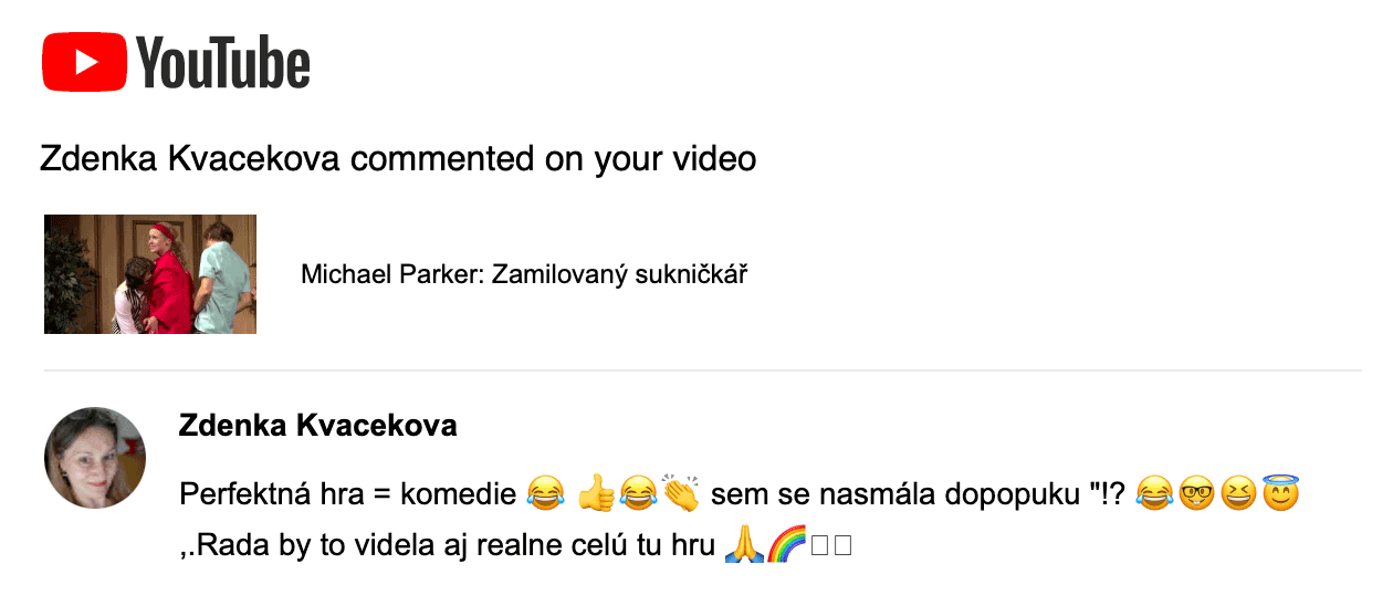 Perfektná hra = komedie :-D sem se nasmála dopopuku 