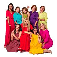 Adéla Gondíková, Regina Řandová, Betka Stanková, Pavla Vojáčková, Ivana Andrlová, Vítězslava Karolová, Olga "Háta" ...