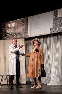 Lukáš Vaculík, Ivana Andrlová v komedii Kaktusový květ