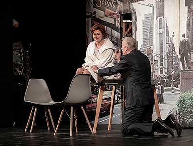 Betka Stanková, Lukáš Vaculík v komedii Kaktusový květ