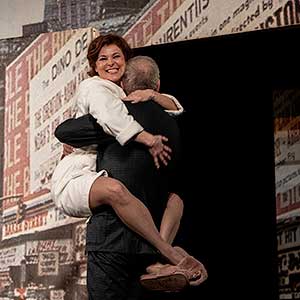 Betka Stanková, Lukáš Vaculík v komedii Kaktusový květ