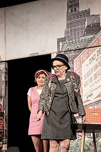 Betka Stanková, Olga "Háta" Želenská v komedii Kaktusový květ