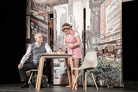 Lukáš Vaculík, Betka Stanková v komedii Kaktusový květ