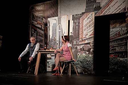 Lukáš Vaculík, Betka Stanková v komedii Kaktusový květ