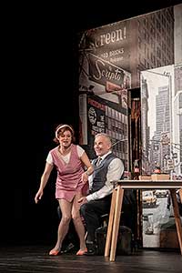 Betka Stanková, Lukáš Vaculík v komedii Kaktusový květ