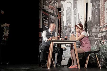 Lukáš Vaculík, Betka Stanková v komedii Kaktusový květ