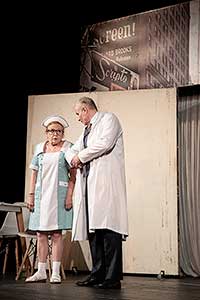 Olga "Háta" Želenská, Lukáš Vaculík v komedii Kaktusový květ