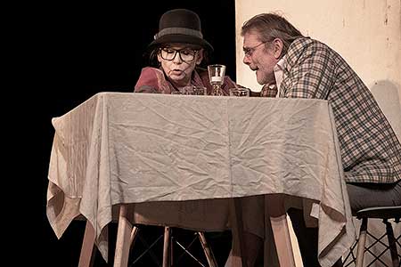 Olga "Háta" Želenská, Roman Štolpa v komedii Kaktusový květ