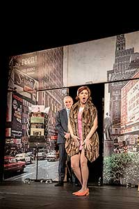 Betka Stanková, Lukáš Vaculík v komedii Kaktusový květ