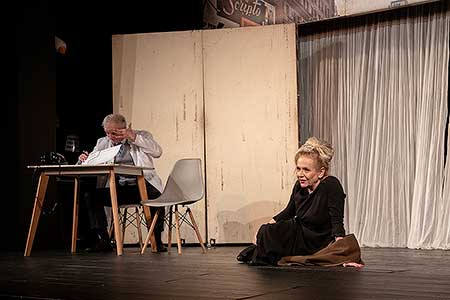 Lukáš Vaculík, Olga "Háta" Želenská v komedii Kaktusový květ