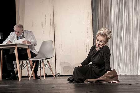 Lukáš Vaculík, Olga "Háta" Želenská v komedii Kaktusový květ