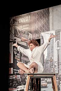 Betka Stanková v komedii Kaktusový květ