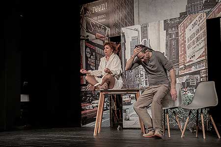 Betka Stanková, Václav Jiráček v komedii Kaktusový květ