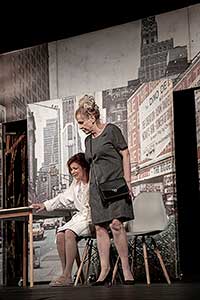 Betka Stanková, Olga "Háta" Želenská v komedii Kaktusový květ