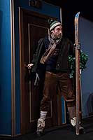 Filip Tomsa v komedii Velké lásky v malém hotelu, foto: Pavel Průcha