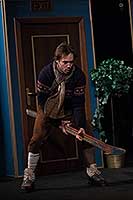 Filip Tomsa v komedii Velké lásky v malém hotelu, foto: Pavel Průcha