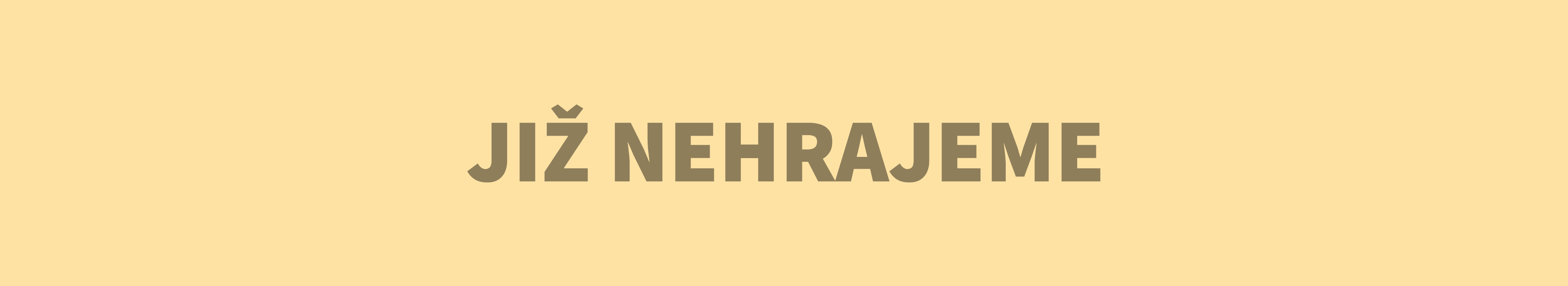 Byt na inzerát - již nehrajeme